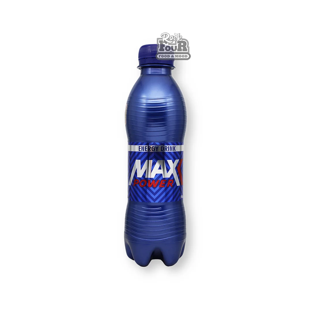 Carbonated energy drink "Max Power" 250ml